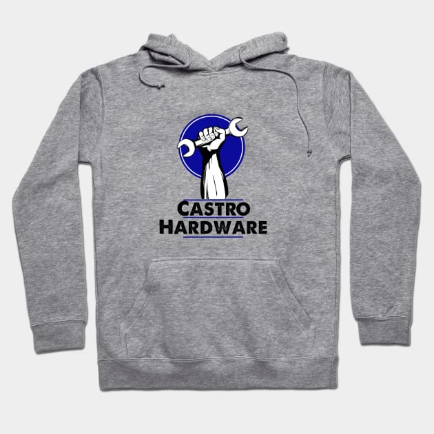 Castro Hardware, tales of the city Hoodie by Camp David